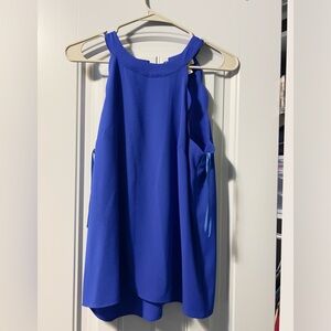 Monteau Royal Blue Tank Top